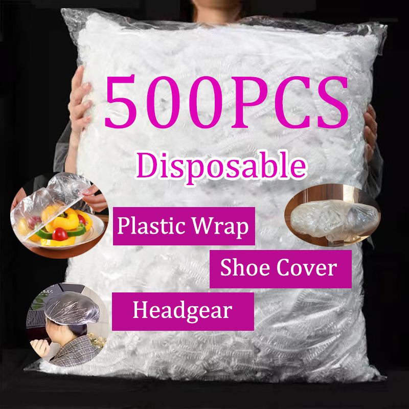 Disposable Food Cover Elastic  - Shoe Bag Dust 评论和价格
