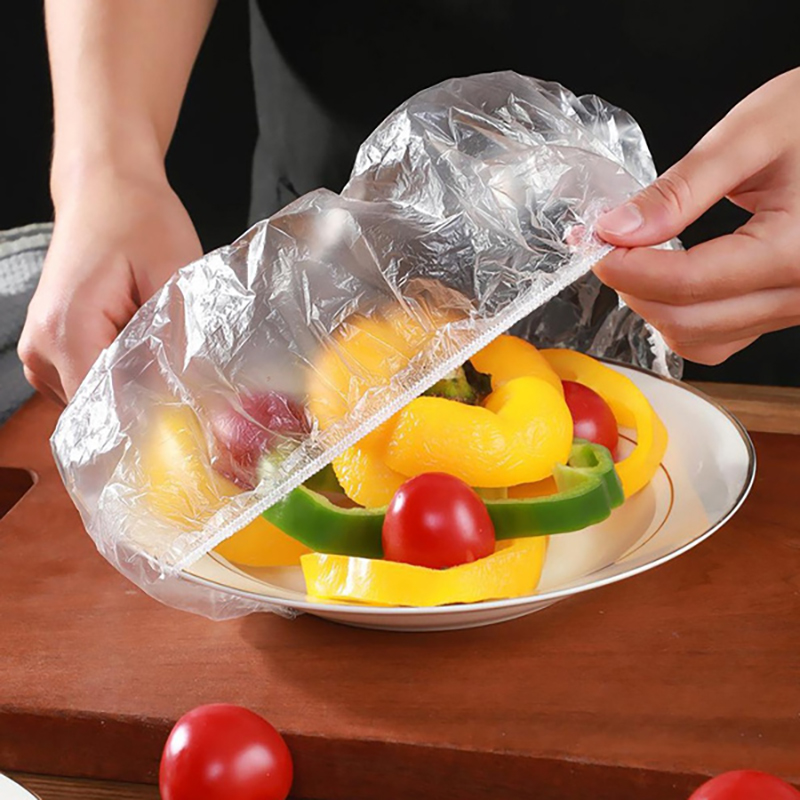 Disposable Food Cover Elastic  - Shoe Bag Dust 评论和价格