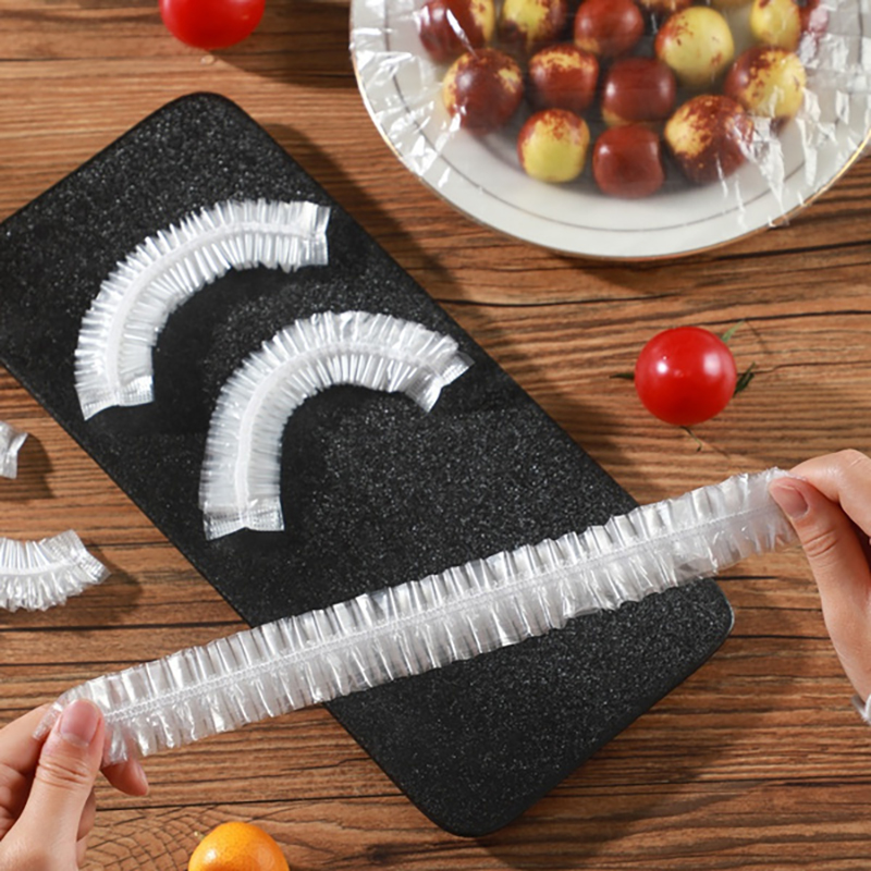 Disposable Food Cover Elastic  - Shoe Bag Dust 评论和价格