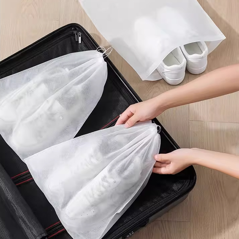 1-100pcs Shoe Storage Bag Whit - Shoe Bag Dust 评论和价格