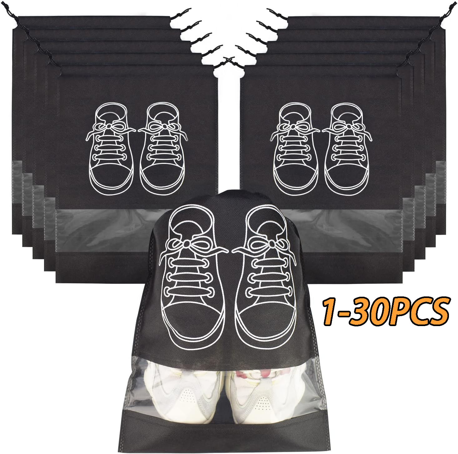 1-30PCS Shoes Storage Organize - Shoe Bag Dust 评论和价格