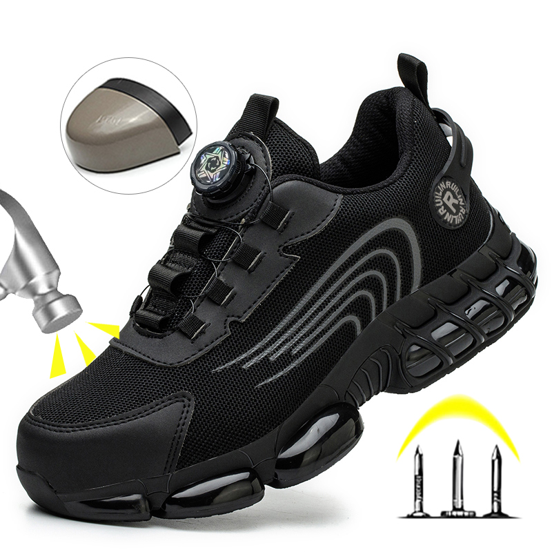 Steel Toe Protection Safety Sh - Sneaker Care 评论和价格