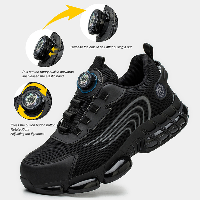 Steel Toe Protection Safety Sh - Sneaker Care 评论和价格