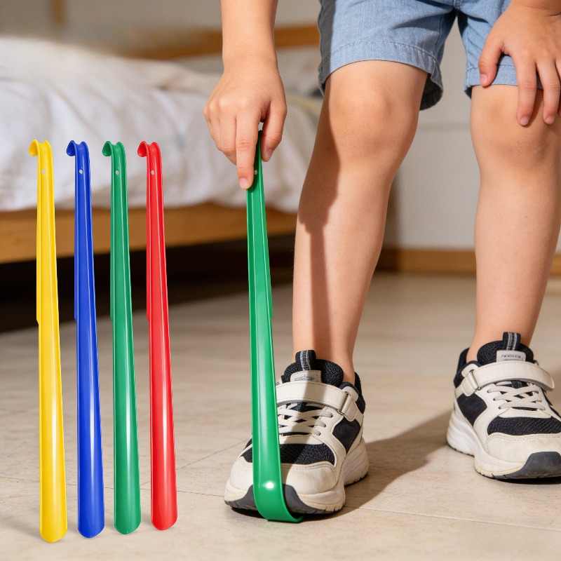59cm Plastic Long Handle Shoe  - Sneaker Care Set 评论和价格