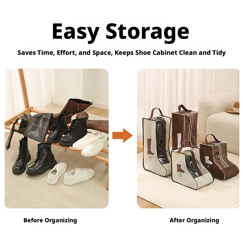 Boots Covers Waterproof  2026  - Shoe Bag Dust 评论和价格