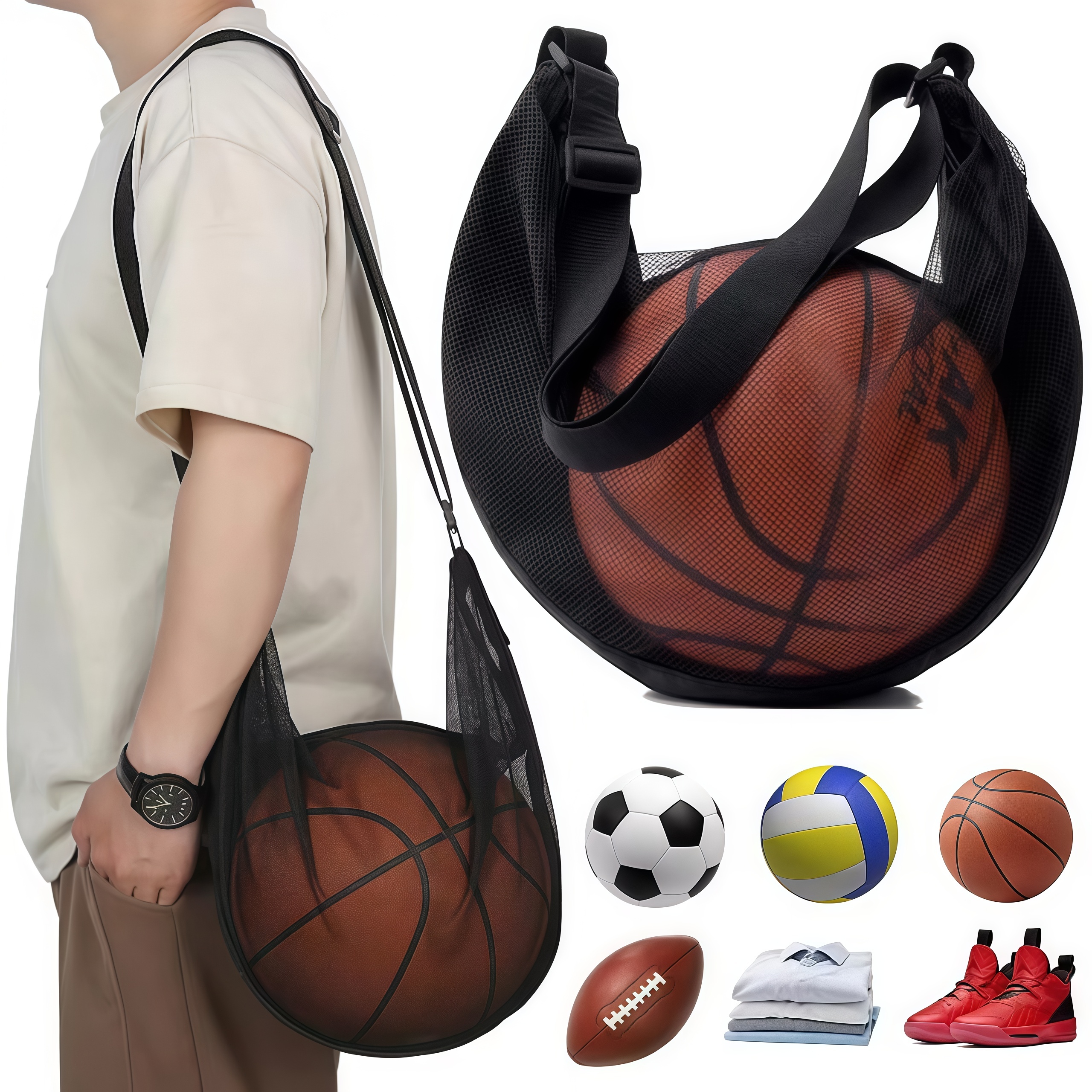 Anti tear storage mesh bag, su - Sneaker Care 评论和价格