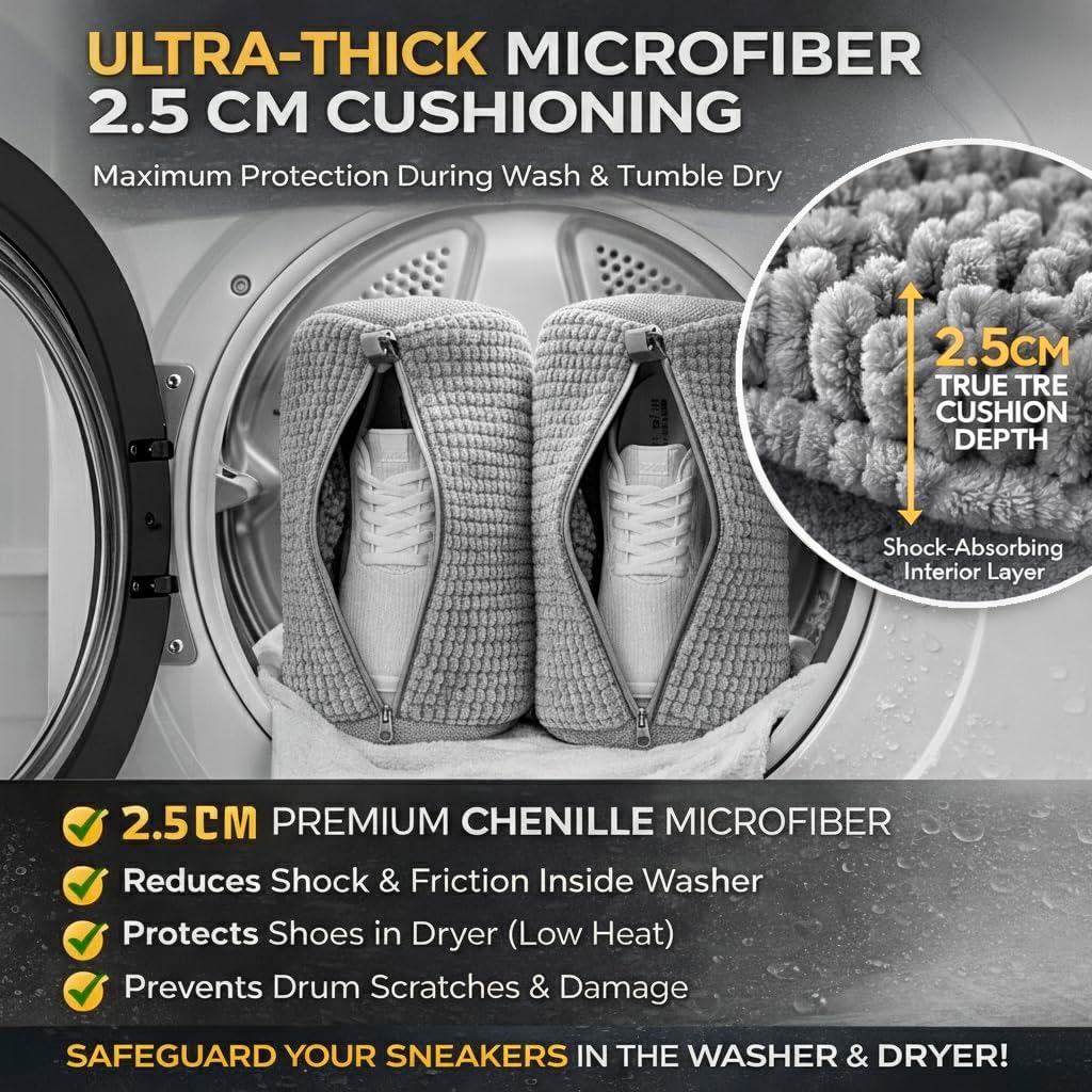 2PCS Shoe Washing Machine Bag  - Sneaker Care 评论和价格