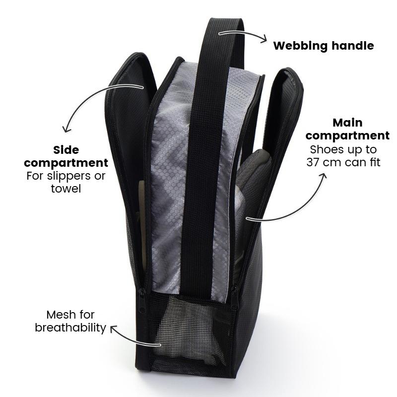 【HG】Double-layer Sports Shoes  - Shoe Bag Dust 评论和价格
