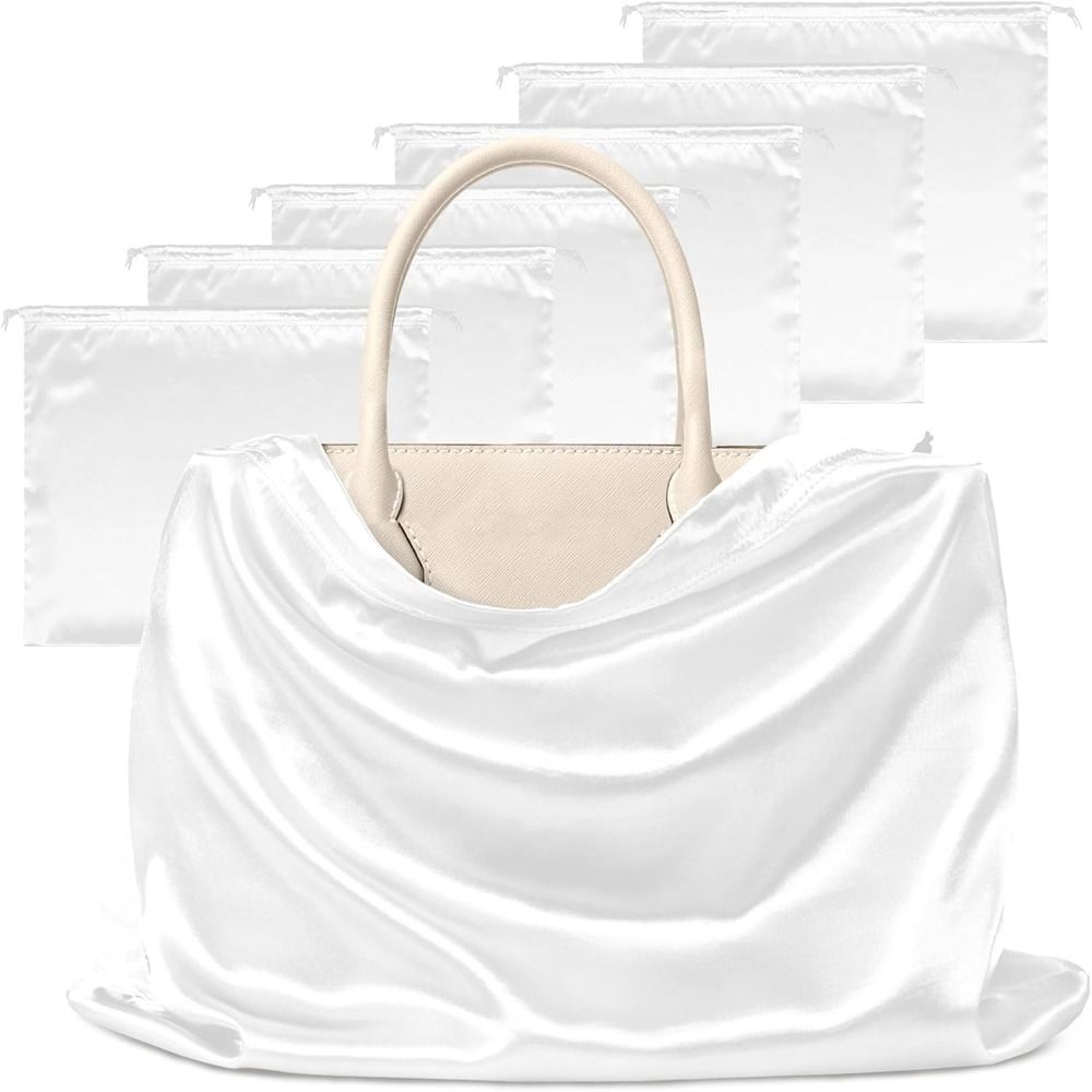 New Reusable Silky Satin Dust  - Shoe Bag Dust 评论和价格