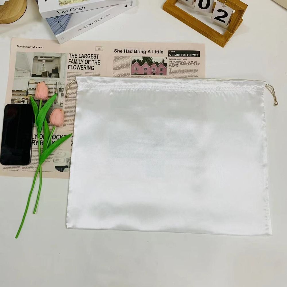 New Reusable Silky Satin Dust  - Shoe Bag Dust 评论和价格