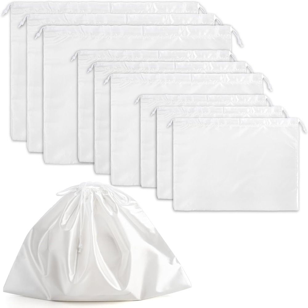 New Reusable Silky Satin Dust  - Shoe Bag Dust 评论和价格