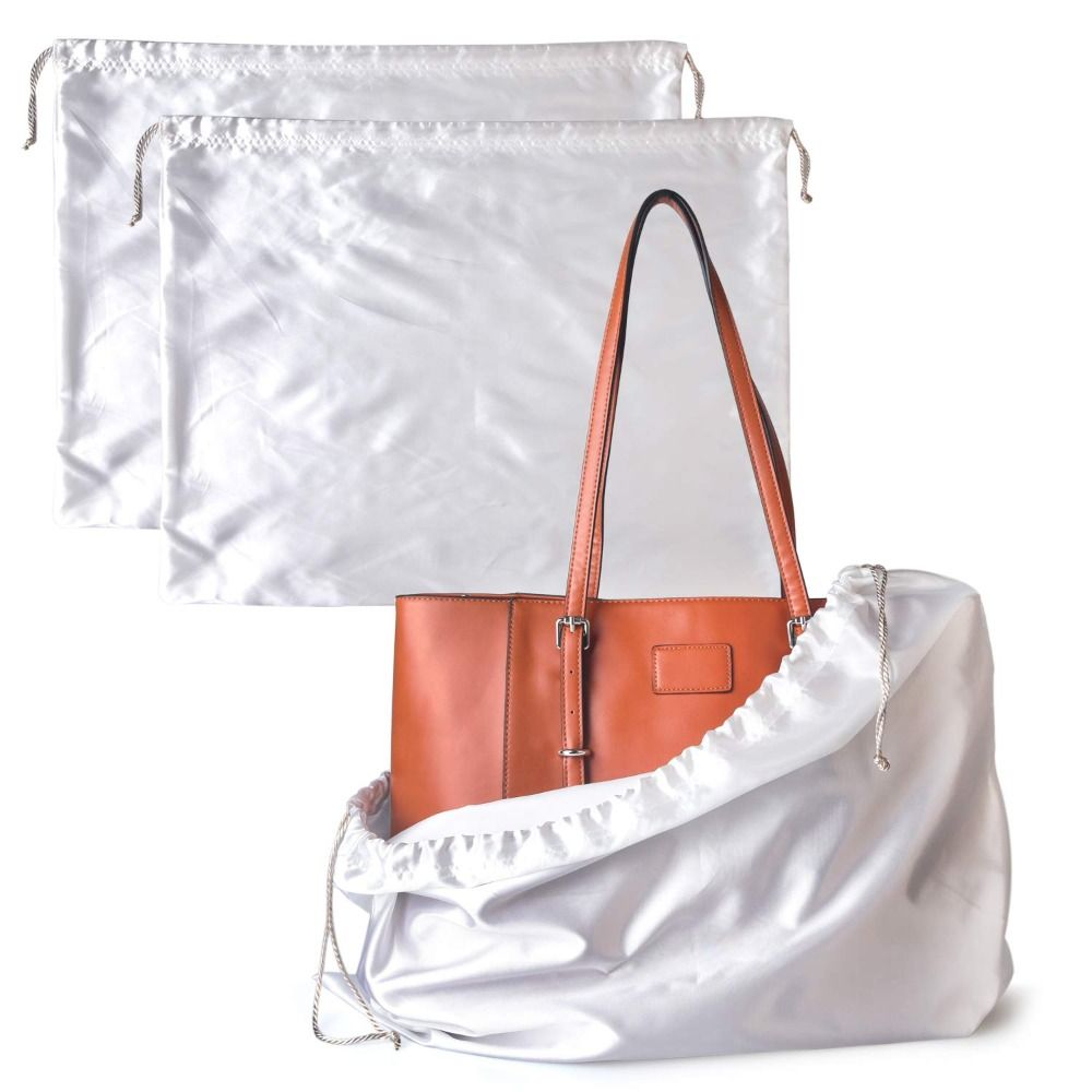 New Reusable Silky Satin Dust  - Shoe Bag Dust 评论和价格