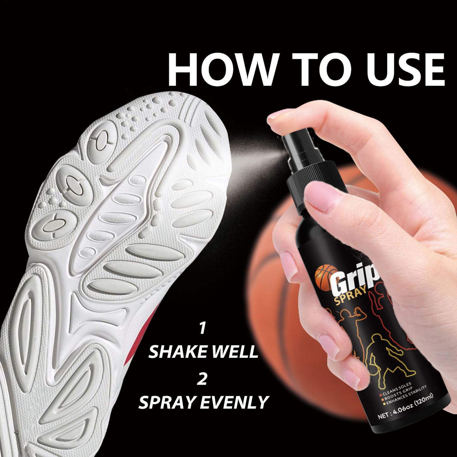 120ml Anti-Slip Grip Spray For - Sneaker Care 评论和价格