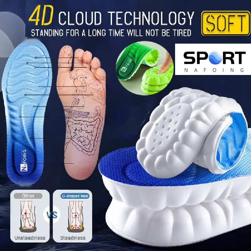 4D Cloud Technology Sports Ins - Sneaker Care 评论和价格