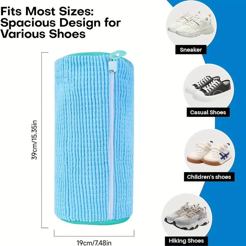 Durable zipper shoe wash bag,  - Sneaker Care 评论和价格