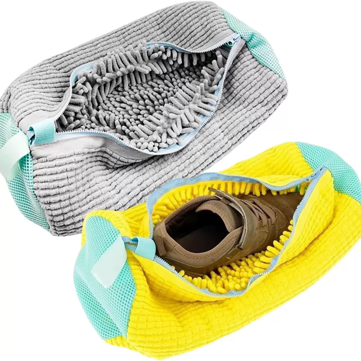 Durable zipper shoe wash bag,  - Sneaker Care 评论和价格