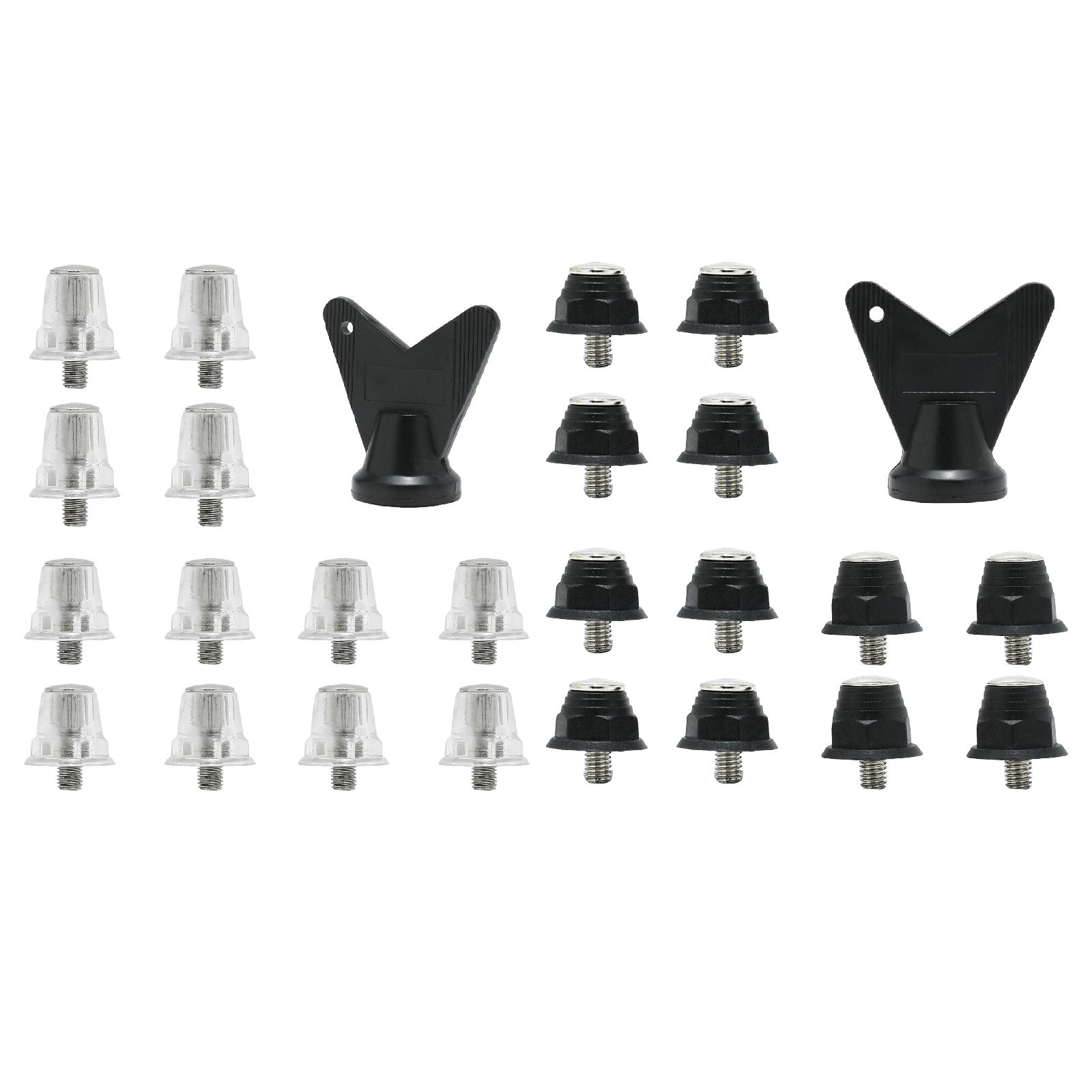 Nylon Football Shoe Spikes Dur - Sneaker Care Set 评论和价格
