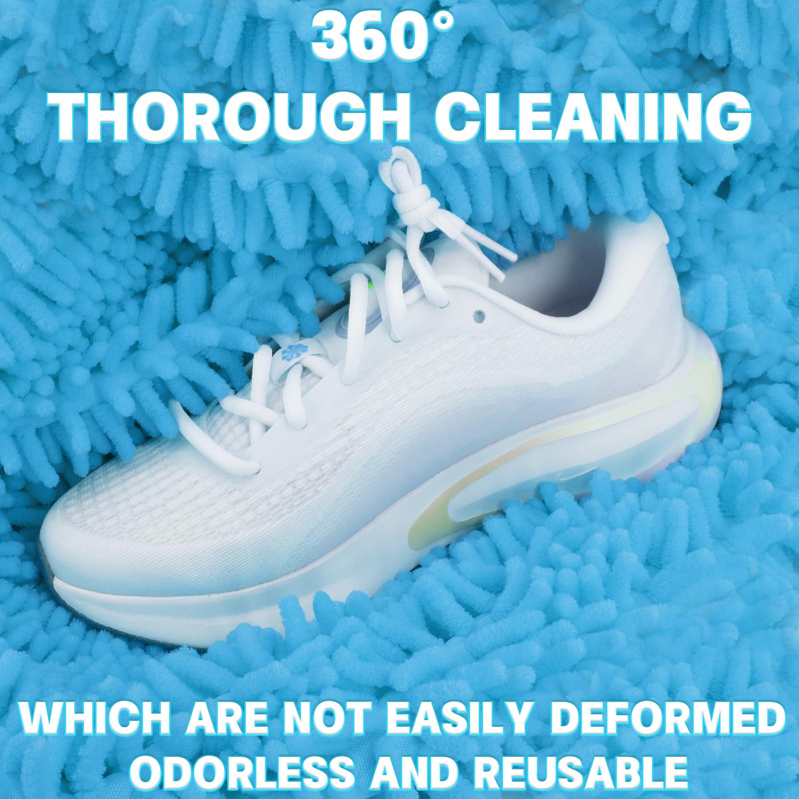 1/2/3PCS Reusable Shoe Cleanin - Sneaker Care 评论和价格