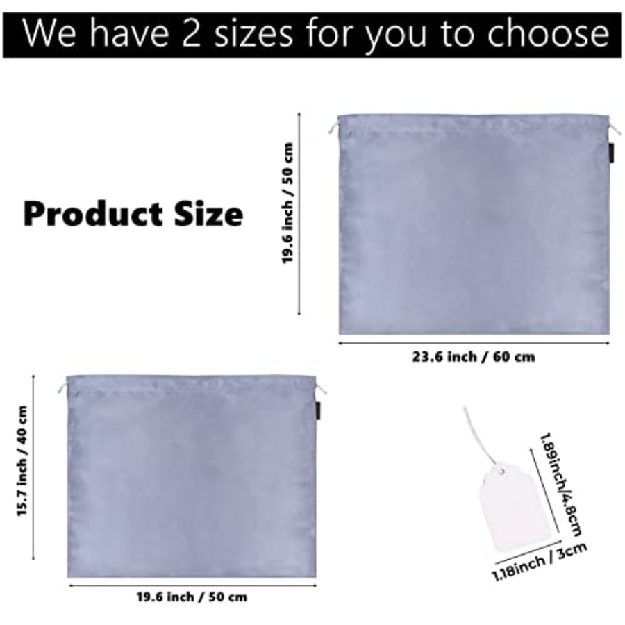 GONGKANGYUAN 30 Pack Dust Bags - Shoe Bag Dust 评论和价格