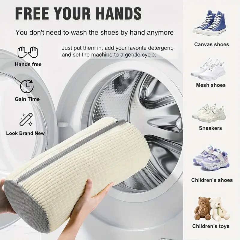 Reusable Shoe Wash Bag Set, Ma - Shoe Bag Dust 评论和价格