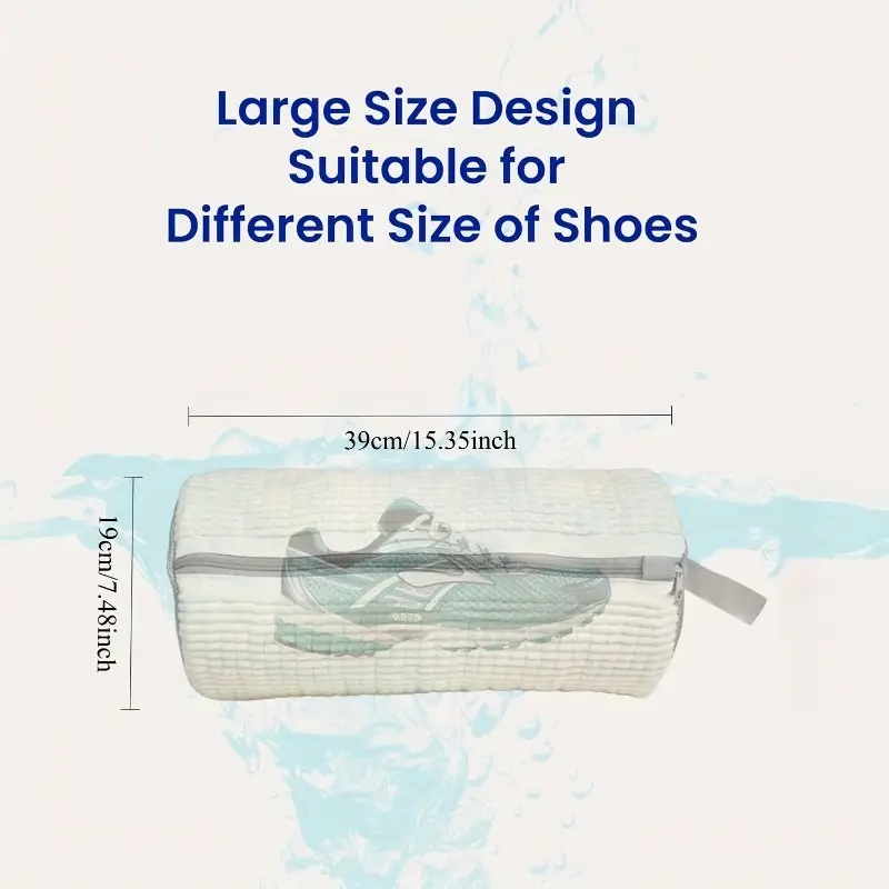 Reusable Shoe Wash Bag Set, Ma - Shoe Bag Dust 评论和价格