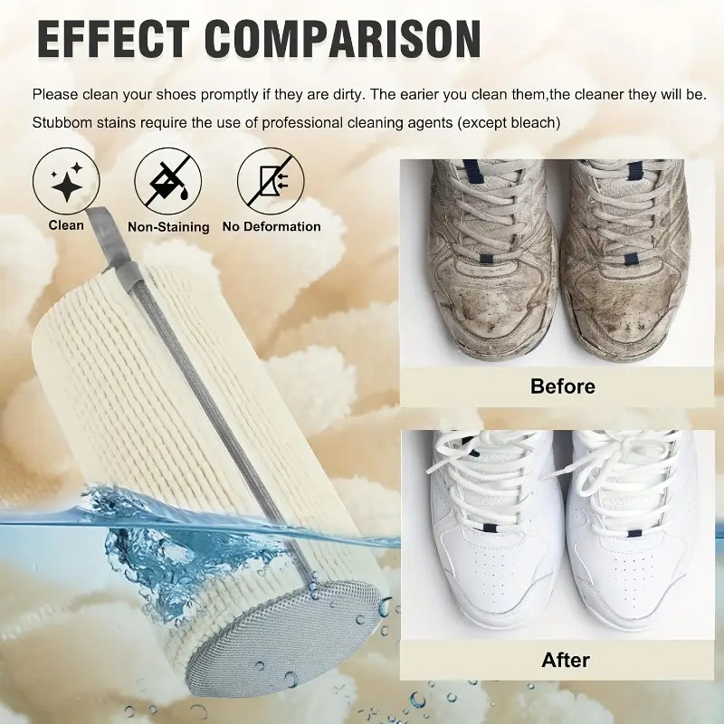 Reusable Shoe Wash Bag Set, Ma - Shoe Bag Dust 评论和价格