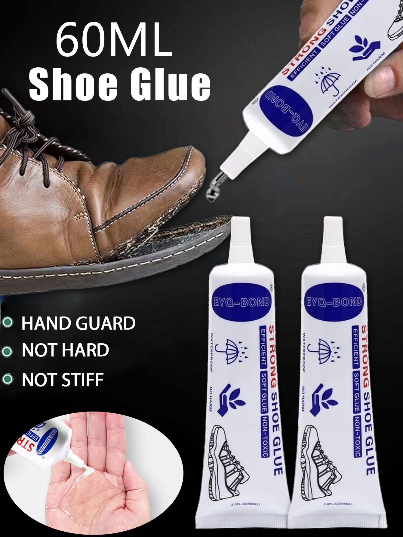 5pcs 60ml Strong Shoe Glues DI - Sneaker Care 评论和价格