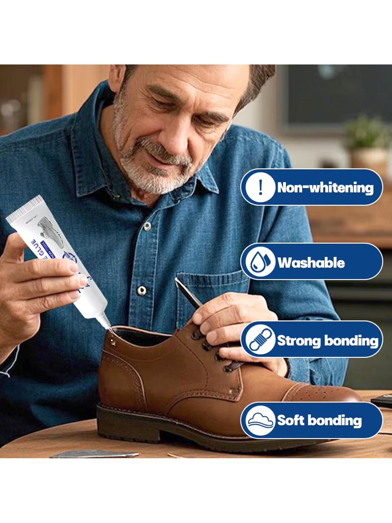5pcs 60ml Strong Shoe Glues DI - Sneaker Care 评论和价格