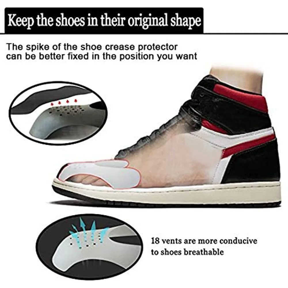 5Pairs Anti Crease Shoes Prote - On Sneaker Care 评论和价格
