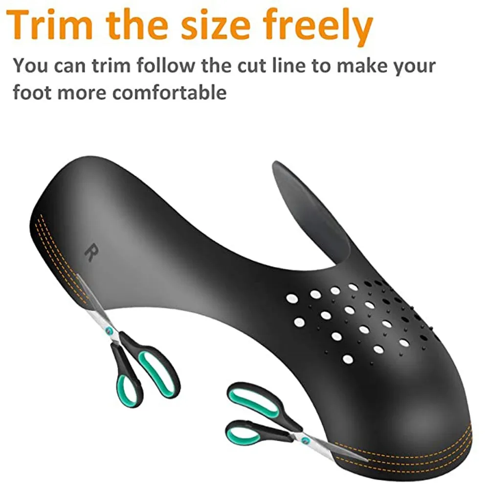 5Pairs Anti Crease Shoes Prote - On Sneaker Care 评论和价格