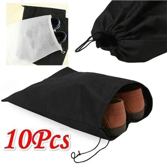 Practical New 10 Pcs Household - Shoe Bag Dust 评论和价格