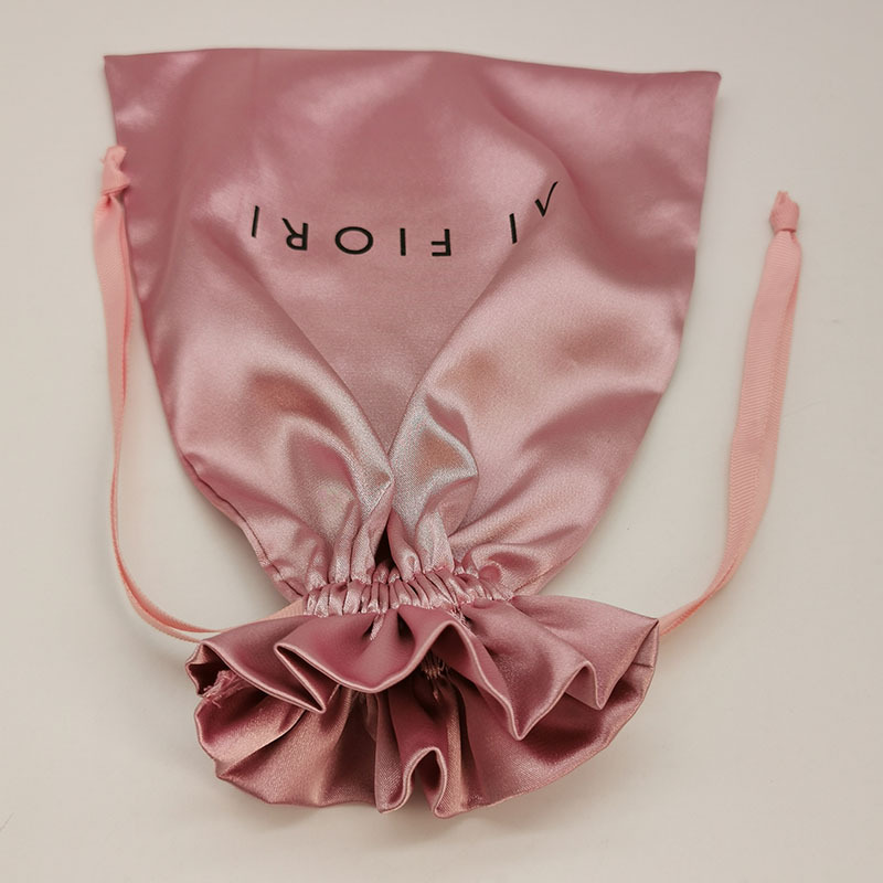 Custom Logo Satin Drawstring B - Shoe Bag Dust 评论和价格