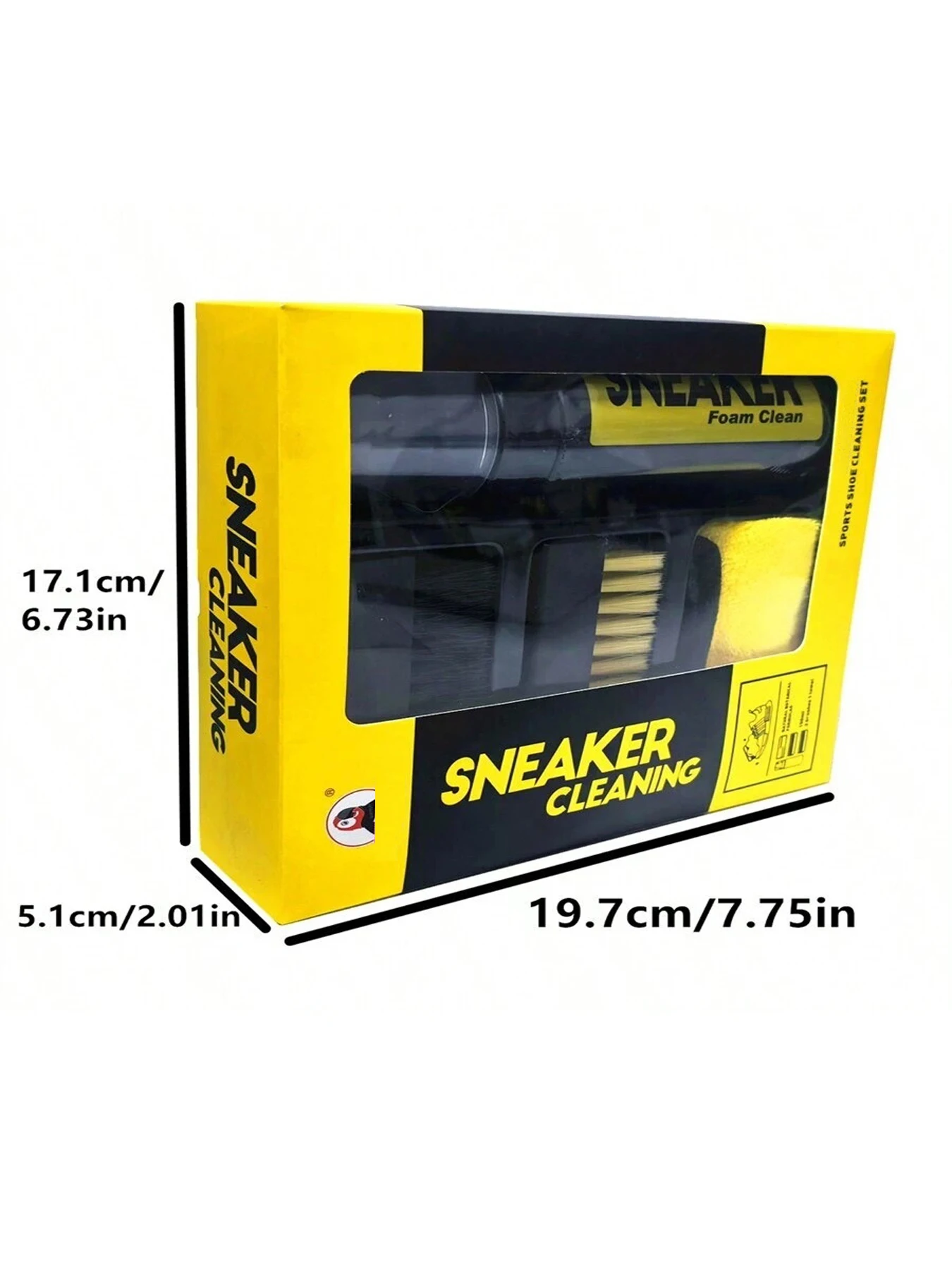 Shoe Cleaner Care Kit with 2 B - Sneaker Care For Canvas Fabrics 评论和价格