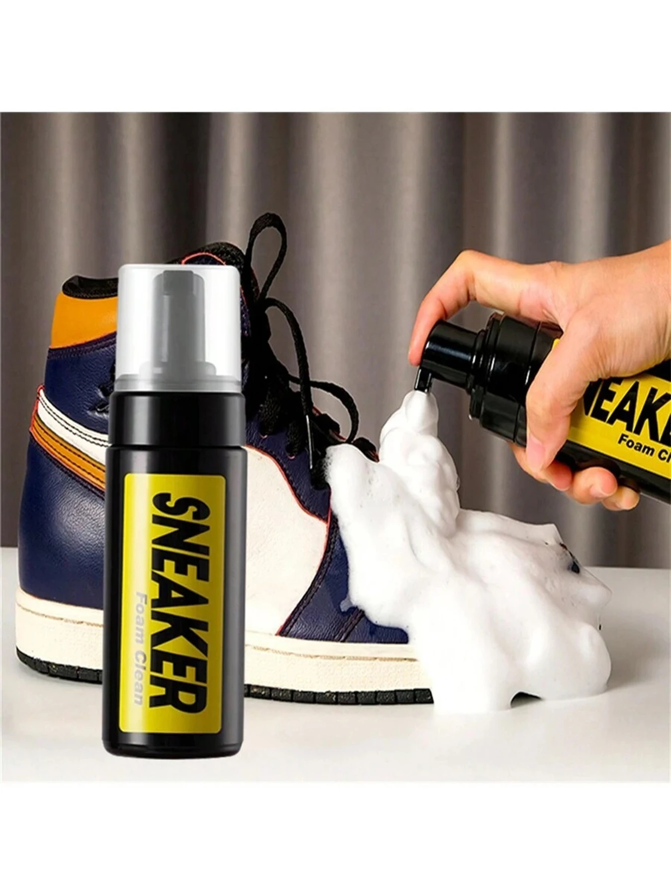 Shoe Cleaner Care Kit with 2 B - Sneaker Care For Canvas Fabrics 评论和价格