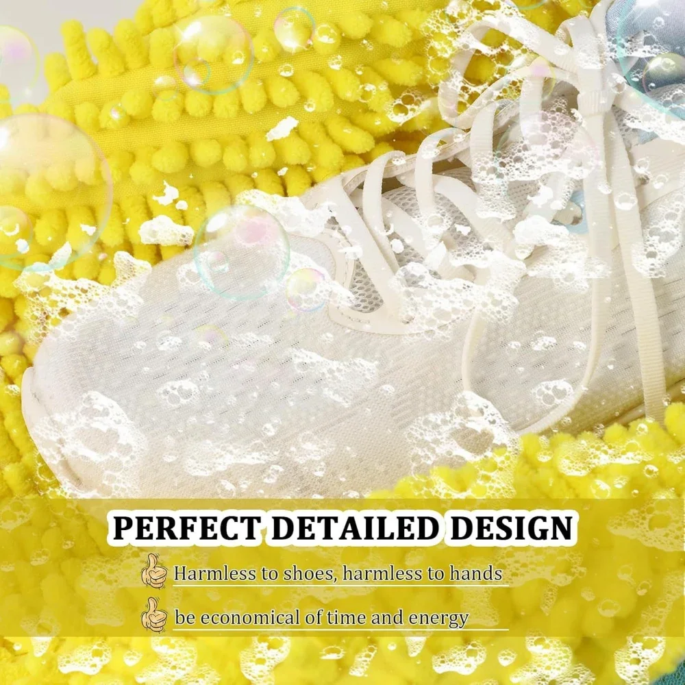 1/4PCS Shoe Washing Bag Washin - Sneaker Care 评论和价格