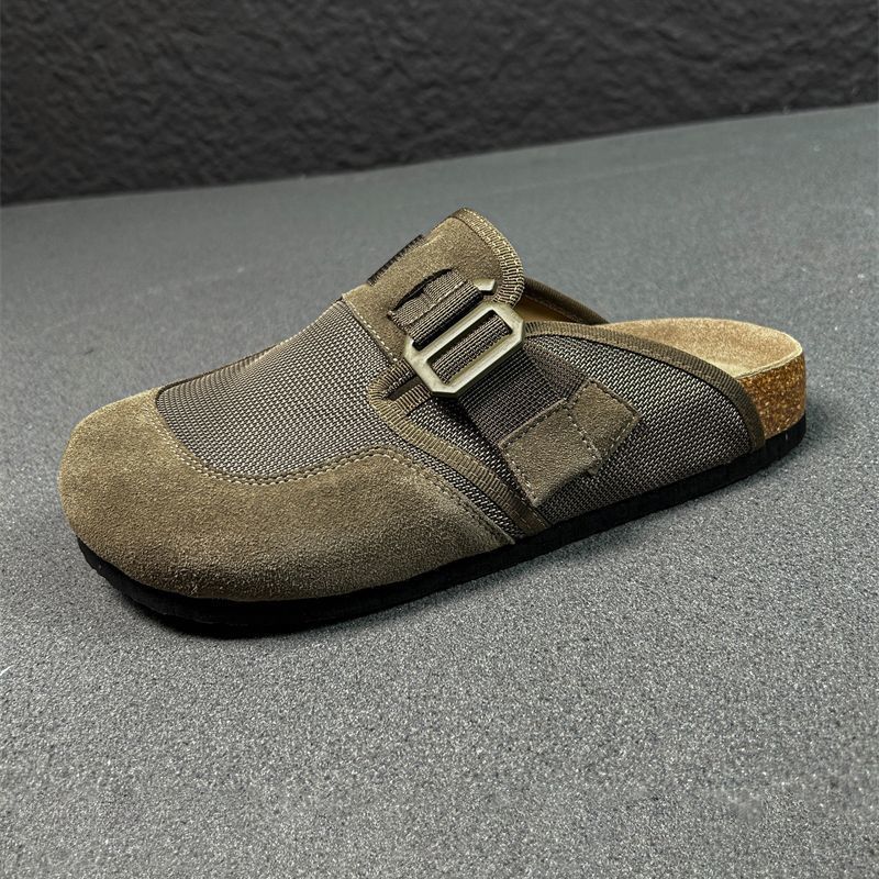 Platform Half Shoes for Man Mu - Sneaker Care Set 评论和价格