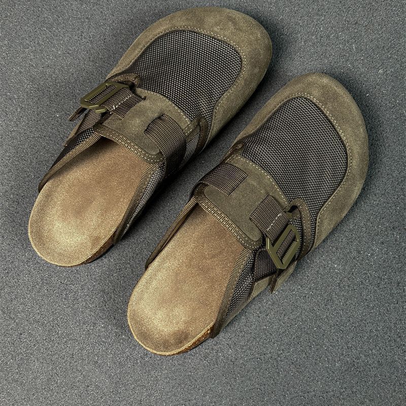 Platform Half Shoes for Man Mu - Sneaker Care Set 评论和价格